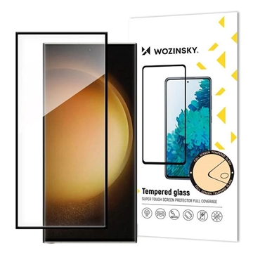 Protector de Pantalla Wozinsky Super Tough para Samsung Galaxy S25 Ultra - 9H