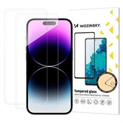 Protector de Pantalla Wozinsky Super Tough para iPhone 17 Pro Max/16 Pro Max - 2 Uds.