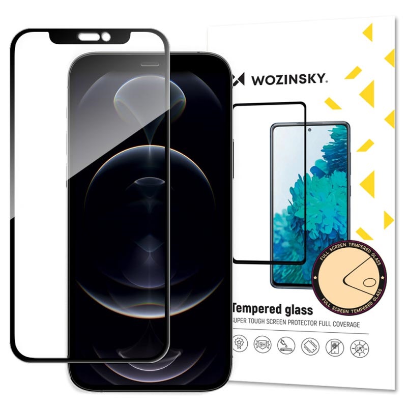 Protector de Pantalla de Cristal Templado - 9H Wozinsky Super Tough para  iPhone 13 Mini