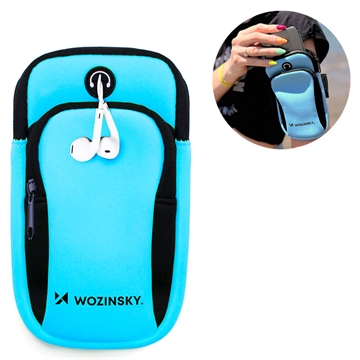 Brazalete Deportivo Universal con Doble Bolsillo Wozinsky para Teléfonos