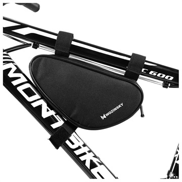 Funda para Bicicleta Wozinsky WBB2BK - 6.5", 1.5l - Negro