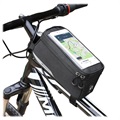 Funda para Bicicleta Resistente al Agua Wozinsky WBB6BK - 6.5" - Negro