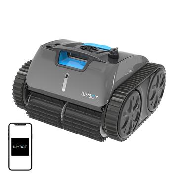 Robot Limpiafondos Inalámbrico Wybot C1 Max - 65W