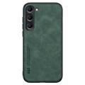 Carcasa Híbrida X&E Luckycase para Samsung Galaxy S23 5G - Verde