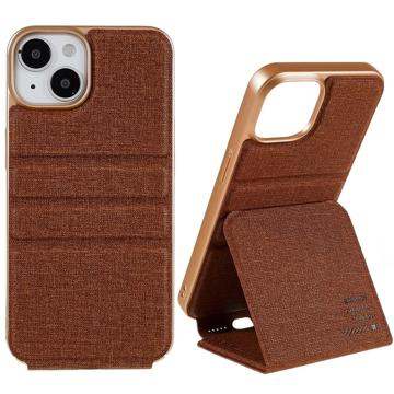 Funda con Tapa Vertical X-Level Journey para iPhone 14 Plus