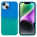 Carcasa de TPU X-Level Rainbow para iPhone 14 Plus