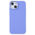 Carcasa de Plástico Engomado X-Level para iPhone 14 - Púrpura