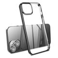 Carcasa Electrochapada X-Level para iPhone 14 - Negro
