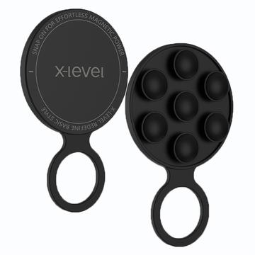 X-Level MagSafe Soporte para teléfono con ventosa de silicona
