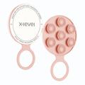 X-Level MagSafe Soporte para teléfono con ventosa de silicona - Rosa