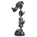 X037 Soporte de coche compatible con MagSafe con base de ventosa resistente