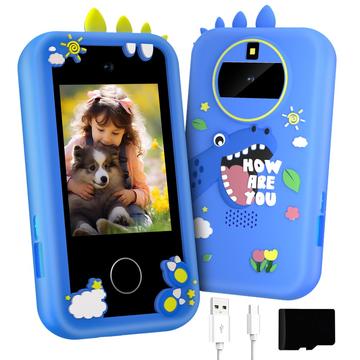 Juguete educativo para niños X11 con cámara y juegos - Dinosaurio