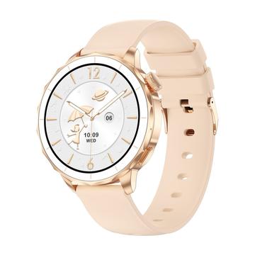 Elegante reloj inteligente X2Mini con 4GB de memoria e idioma danés - Oro rosa