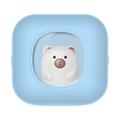 X7 Mini Impresora Térmica Bluetooth - Sin tinta y portátil con luz de respiración - Azul