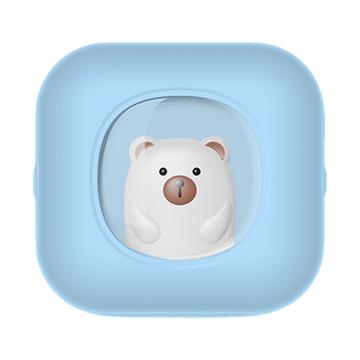 X7 Mini Impresora Térmica Bluetooth - Sin tinta y portátil con luz de respiración - Azul