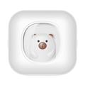 X7 Mini Impresora Térmica Bluetooth - Sin tinta y portátil con luz de respiración - Blanco
