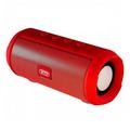 XO F23 Altavoz Bluetooth - SD/TF, AUX, FM - Rojo