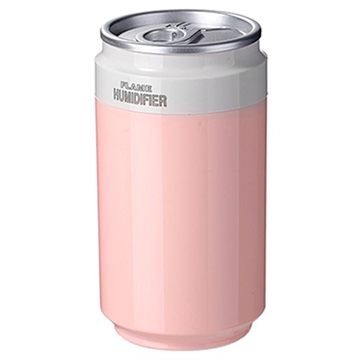 XO HF08 Humidificador de llama con luz RGB 260ml - Rosa