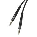 XO NB-R175B Cable de audio AUX de 3,5 mm - 2 m - Negro