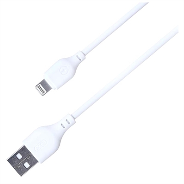 Cable Carga XO NB103 Lightning - iPhone 13/14 Pro Max, iPad Pro, iPhone 11 - 1m