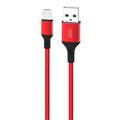 XO NB143 Cable USB / Micro USB - 2m - Rojo
