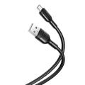 XO NB212 Cable USB a MicroUSB - 1m, 2,1A