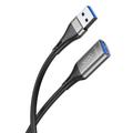 XO NB220 Cable de extensión de USB a USB 3.0 - 2 m - Negro
