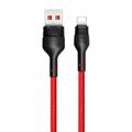 XO NB55 Cable USB-A / USB-C - 5A, 1m - Rojo