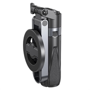 XO SS22 Stick y trípode Bluetooth magnético 4 en 1 para selfies - Negro