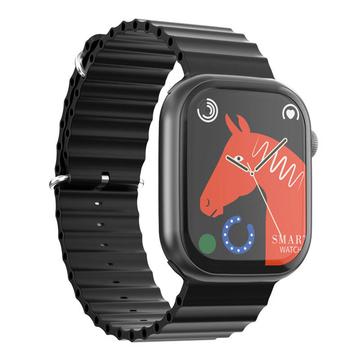 XO W8 Pro Smartwatch deportivo resistente al agua - Negro