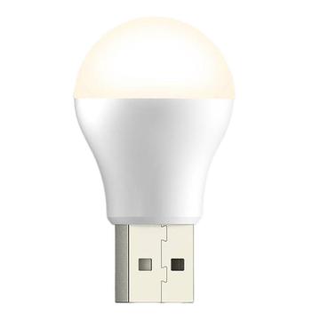 Luz LED USB XO Y1 - 3000K - Blanco