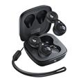 XUNDD X19 TWS Auricular Bluetooth Colgante Mini Auriculares Inalámbricos Portátiles Soporte Control Táctil Sensible - Negro
