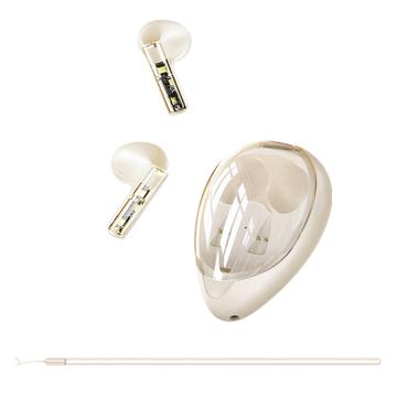 XUNDD X20 Auriculares Bluetooth TWS Transparentes Auriculares Estéreo Inalámbricos Música Táctil