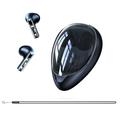 XUNDD X20 Auriculares Bluetooth TWS Transparentes Auriculares Estéreo Inalámbricos Música Táctil