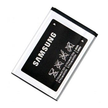 Batería Samsung AB463446BU para E900, I320, M3200 Beat S, X530, X680