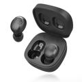 Auriculares TWS con Bluetooth y Estuche de Carga XY-30 - Negro
