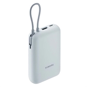 Xiaomi 10000mAh Power Bank con cable USB-C integrado 22.5W - Azul hielo