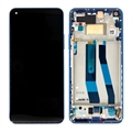 Carcasa Frontal & Pantalla LCD 5600050K9D00 para Xiaomi 11 Lite 5G NE - Azul