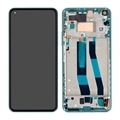 Carcasa Frontal & Pantalla LCD 56000Q0K9D00 para Xiaomi 11 Lite 5G NE - Verde