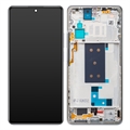 Carcasa Frontal & Pantalla LCD 5600040K3S00 para Xiaomi 11T Pro - Plateado