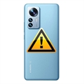 Xiaomi 12 Pro Reparación de'l Cristal de Lente de Cámara - Azul