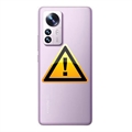 Xiaomi 12 Pro Reparación de'l Cristal de Lente de Cámara - Púrpura