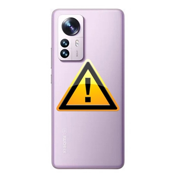 Xiaomi 12 Pro Reparación de\'l Cristal de Lente de Cámara - Púrpura