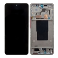 Carcasa Frontal & Pantalla LCD 57983112936 para Xiaomi 12T/12T Pro - Plateado