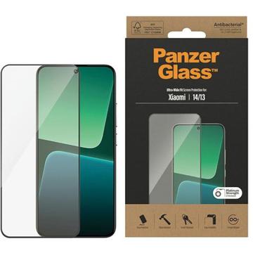 Protector de Pantalla PanzerGlass Ultra-Wide Fit para Xiaomi 13/14 - Borde negro