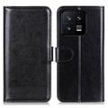 Funda con Cierre Magnético para Xiaomi 13 Pro - Estilo Cartera - Negro