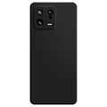 Carcasa de Plástico Engomado para Xiaomi 13 - Negro