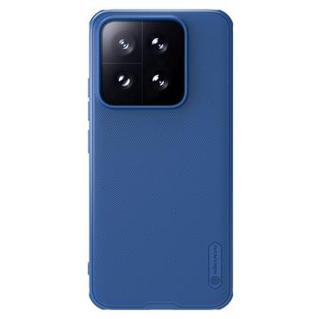 Carcasa Híbrida Nillkin Super Frosted Shield Pro para Xiaomi 14 - Azul