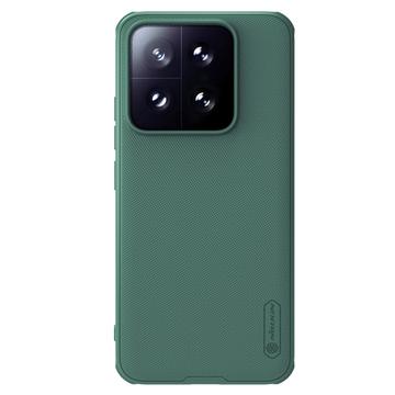 Carcasa Híbrida Nillkin Super Frosted Shield Pro para Xiaomi 14 - Verde