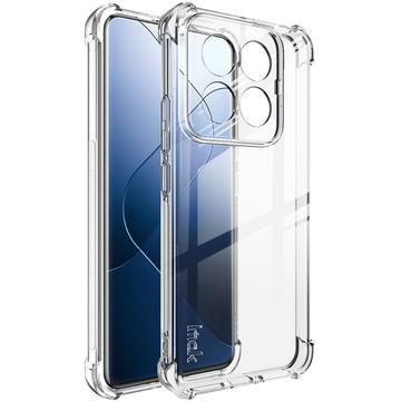 Carcasa de TPU Imak Drop-Proof para Xiaomi 14 Pro - Transparente